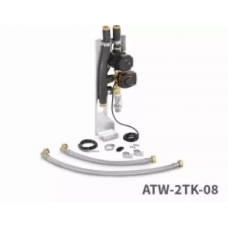 Antro šildymo žiedo hidr. komplektas su maišytuvu, pavara, siurbliu ir temperaturos jutikliu (integruotas) Hitachi ATW-2TK-08